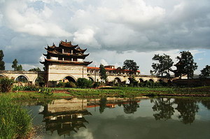 Shuanglong (Double Dragon) Bridge